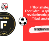 Fútbol amateur – FootSider: La aplicación revolucionaria para el fútbol amateur