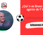 ¿Quién es Bruno Satén? agente de fútbol