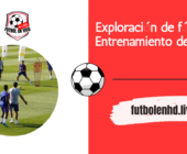 Exploración de fútbol |  Entrenamiento de fútbol