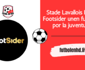 Stade Lavallois FC y Footsider unen fuerzas por la juventud